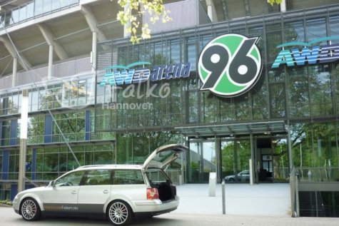 AWD Arena Stadion - 96 Player`s Bar, Hannover