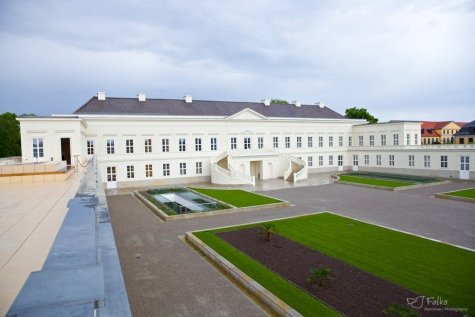 Impressionen vom schönen Schloss Herrenhausen in den Herrenhäser Gärten, Hannover